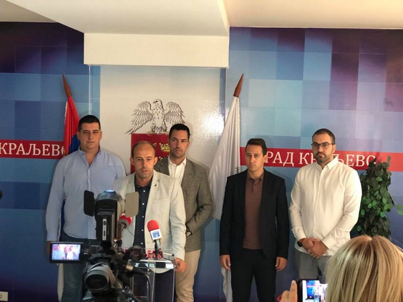 Делегација Спортског савеза Србије у посети Краљеву: Сајам спорта крај Ибра